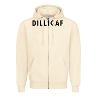 Sandshell dilligaf do i look like  sarcastic humor Zipper Hoodie - artisFamous