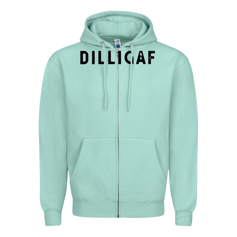 Dilligaf Do I Look Like  Sarcastic Humor Zipper Hoodie by artisFamous | Teevron