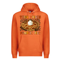 Carrot Thick Thighs Pumpkin Pies Premium Hoodie - Artiststas