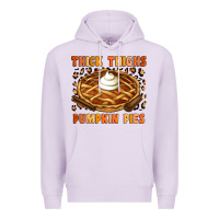 Lilac Thick Thighs Pumpkin Pies Premium Hoodie - Artiststas