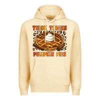 Pina Colada Thick Thighs Pumpkin Pies Premium Hoodie - Artiststas