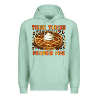 Seafoam Thick Thighs Pumpkin Pies Premium Hoodie - Artiststas