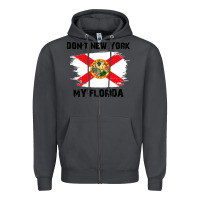 Smoke don't new york my florida t shirt flag Zipper Hoodie - artisFamous