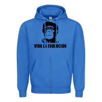 True Royal viva la evolucion Zipper Hoodie - artisFamous