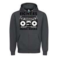 Smoke eighties music rocks Zipper Hoodie - artisFamous