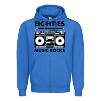 True Royal eighties music rocks Zipper Hoodie - artisFamous