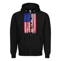 Black fafo f4ck around and find out Zipper Hoodie - artisFamous
