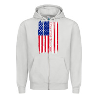 Dove Grey fafo f4ck around and find out Zipper Hoodie - artisFamous