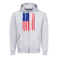 Heather Grey fafo f4ck around and find out Zipper Hoodie - artisFamous