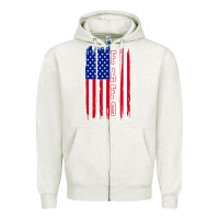 Oatmeal Heather fafo f4ck around and find out Zipper Hoodie - artisFamous