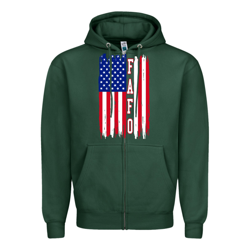 Fafo F4ck Around And Find Out Zipper Hoodie by artisFamous | Teevron