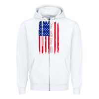 White fafo f4ck around and find out Zipper Hoodie - artisFamous