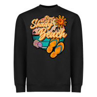 Black dont be a shady beach Heavyweight Sweatshirt - JahusDesignShop