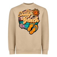 Mushroom dont be a shady beach Heavyweight Sweatshirt - JahusDesignShop