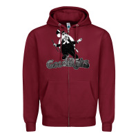 Burgundy good rats t shirt Zipper Hoodie - artisFamous