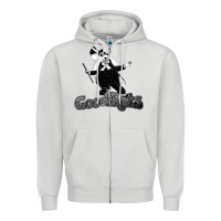 Dove Grey good rats t shirt Zipper Hoodie - artisFamous