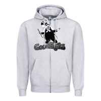 Heather Grey good rats t shirt Zipper Hoodie - artisFamous