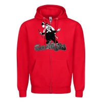 Red good rats t shirt Zipper Hoodie - artisFamous