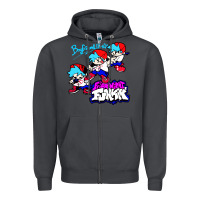 Smoke friday night funkin boyfriend Zipper Hoodie - artisFamous