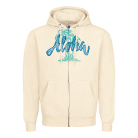 Sandshell hawaii aloha art Zipper Hoodie - artisFamous