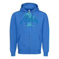 True Royal hawaii aloha art Zipper Hoodie - artisFamous