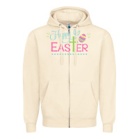 Sandshell happy easter Zipper Hoodie - artisFamous