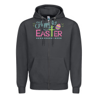 Smoke happy easter Zipper Hoodie - artisFamous