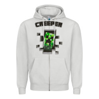 Creeper Zipper Hoodie | Teevron