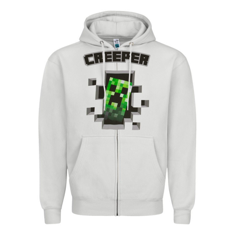 Creeper Zipper Hoodie by artisFamous | Teevron