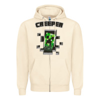 Sandshell creeper Zipper Hoodie - artisFamous