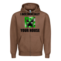 Chestnut creeper meme Zipper Hoodie - artisFamous