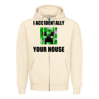 Sandshell creeper meme Zipper Hoodie - artisFamous