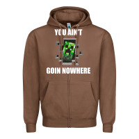 Chestnut creeper meme Zipper Hoodie - artisFamous