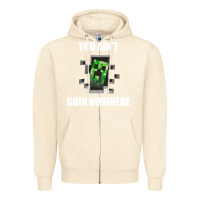 Sandshell creeper meme Zipper Hoodie - artisFamous