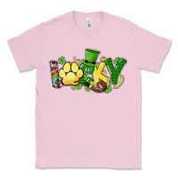 Bubblegum Pink lucky pet  St. Patrick's Classic Tee - HowdyJamesFarm