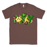 Chestnut lucky pet  St. Patrick's Classic Tee - HowdyJamesFarm