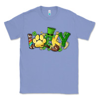 Colony Blue lucky pet  St. Patrick's Classic Tee - HowdyJamesFarm