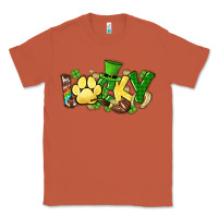 Copper lucky pet  St. Patrick's Classic Tee - HowdyJamesFarm
