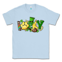 Dusty Blue lucky pet  St. Patrick's Classic Tee - HowdyJamesFarm