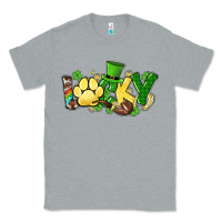 Heather Grey lucky pet  St. Patrick's Classic Tee - HowdyJamesFarm