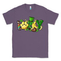 Lavender lucky pet  St. Patrick's Classic Tee - HowdyJamesFarm