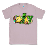 Lilac lucky pet  St. Patrick's Classic Tee - HowdyJamesFarm