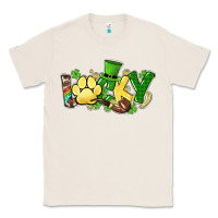 Natural lucky pet  St. Patrick's Classic Tee - HowdyJamesFarm