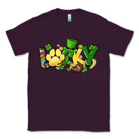 Plum lucky pet  St. Patrick's Classic Tee - HowdyJamesFarm