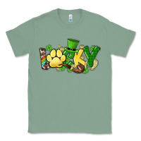 Sage lucky pet  St. Patrick's Classic Tee - HowdyJamesFarm