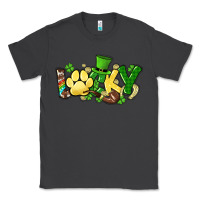 Smoke lucky pet  St. Patrick's Classic Tee - HowdyJamesFarm