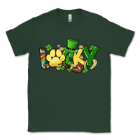 Sports Green lucky pet  St. Patrick's Classic Tee - HowdyJamesFarm