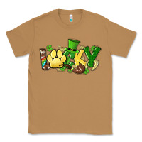 Toasted Coconut lucky pet  St. Patrick's Classic Tee - HowdyJamesFarm
