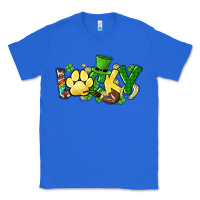 True Royal lucky pet  St. Patrick's Classic Tee - HowdyJamesFarm