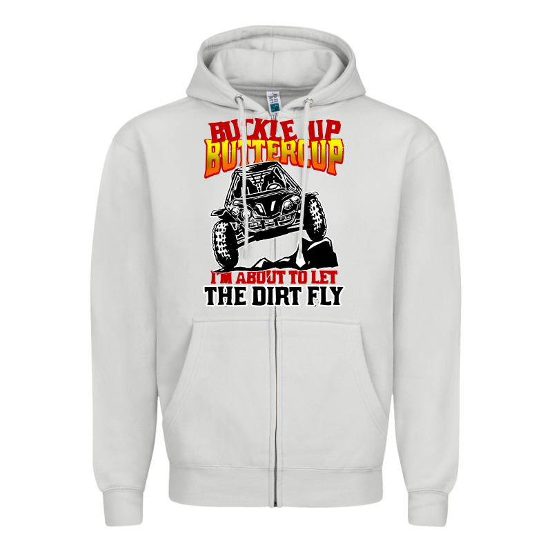 Funny Mudding Zipper Hoodie by artisFamous | Teevron